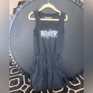 Zadig & Voltaire black tank dress size 6